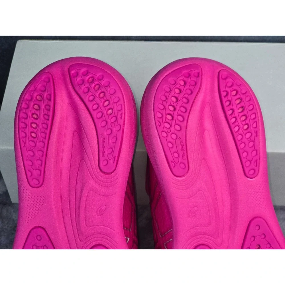 ASICS Gel-Nimbus 25 Pink Rave PureGEL Running Shoes Womens Size 9 1012B356